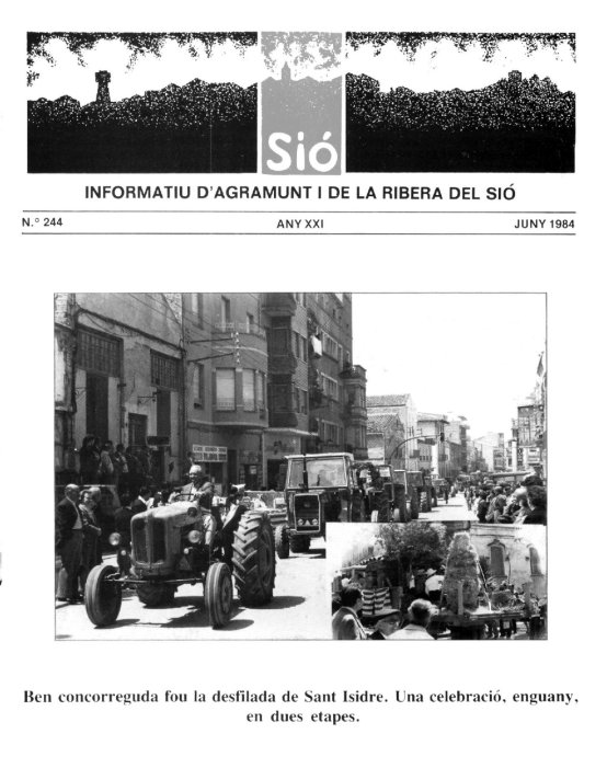 Sió 244. Juny 1984