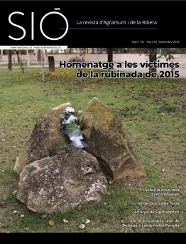 Sió 741. Novembre 2025