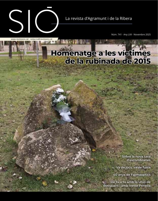 Sió 741. Novembre 2025