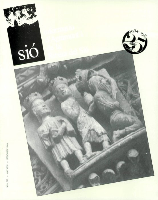 Sió 310. Desembre 1989