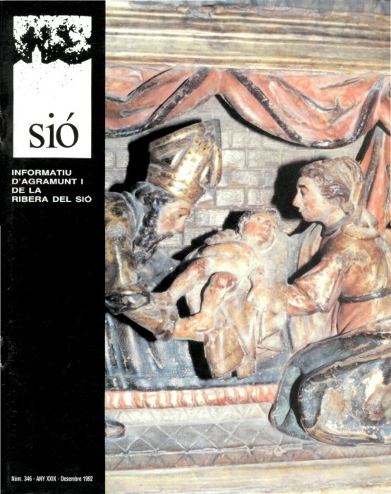 Sió 346. Desembre 1992