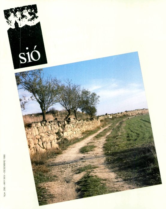 Sió 298. Desembre 1988