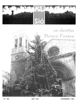 Sió 262. Desembre 1985