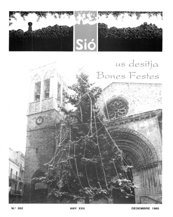 Sió 262. Desembre 1985