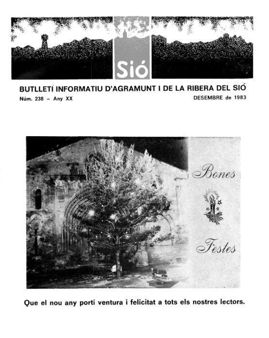 Sió 238. Desembre 1983