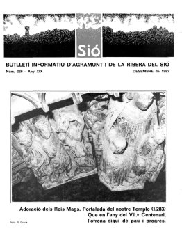 Sió 226. Desembre 1982