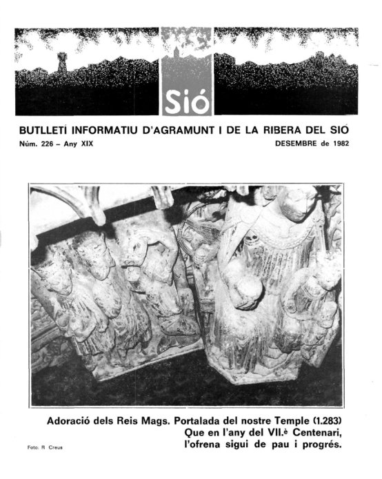 Sió 226. Desembre 1982