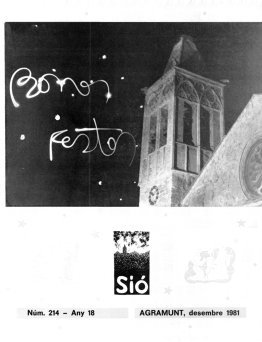 Sió 214. Desembre 1981