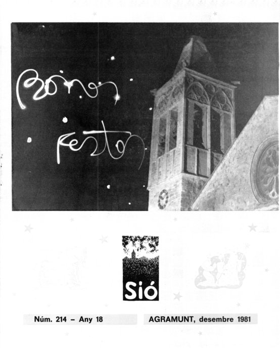 Sió 214. Desembre 1981