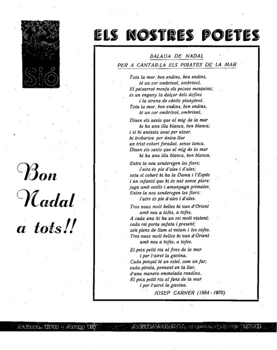 Sió 178. Desembre 1978