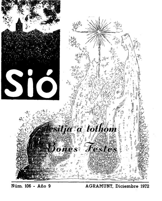 Sió 106. Desembre 1972