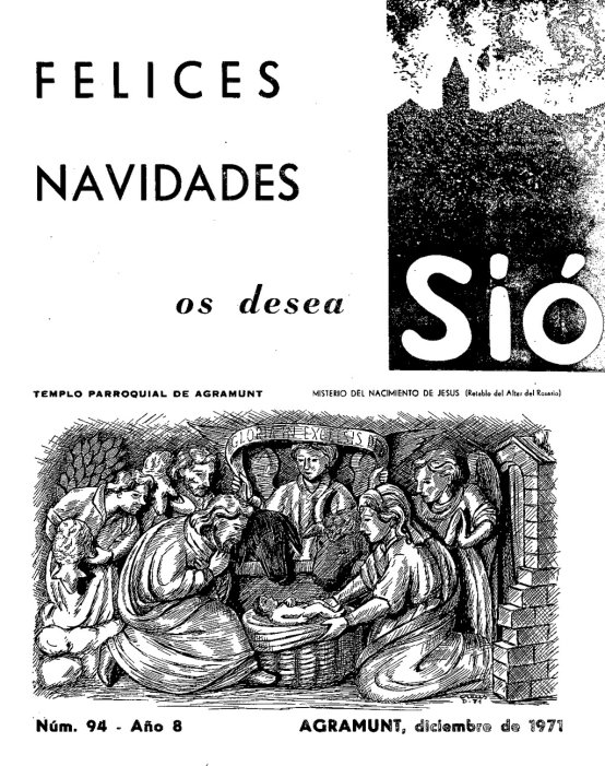 Sió 94. Desembre 1971