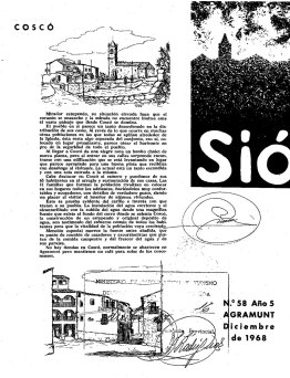 Sió 58. Desembre 1968