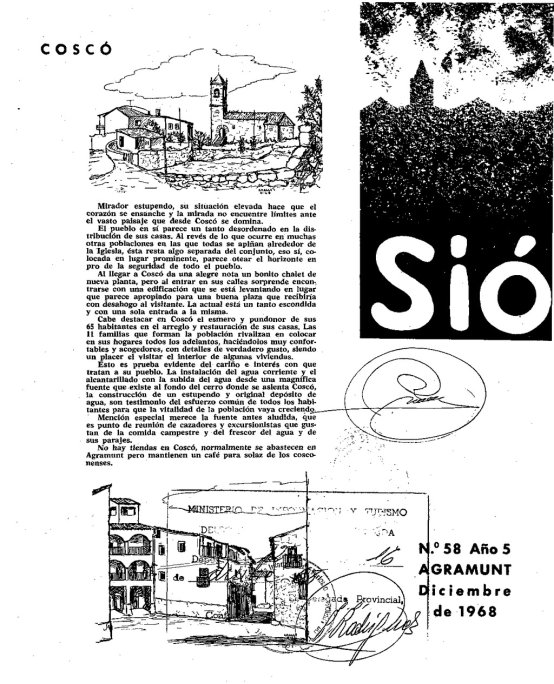 Sió 58. Desembre 1968