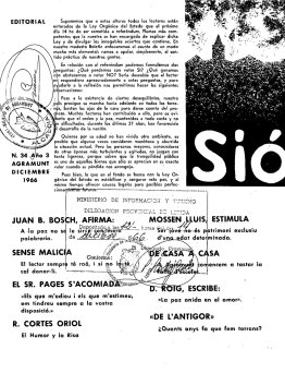 Sió 34. Desembre 1966