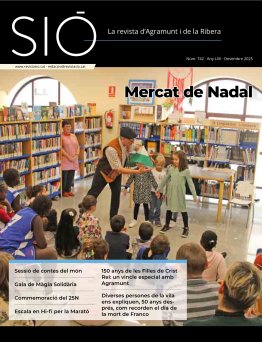Sió 742. Desembre 2025