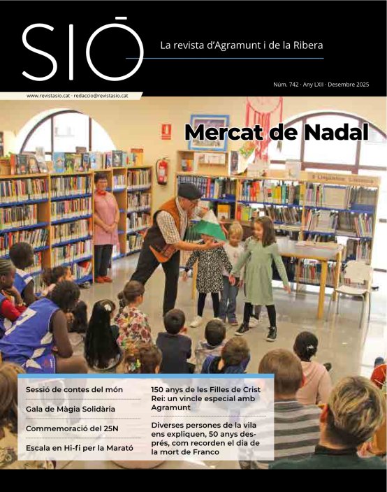 Sió 742. Desembre 2025
