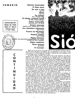 Sió 11. Gener 1965