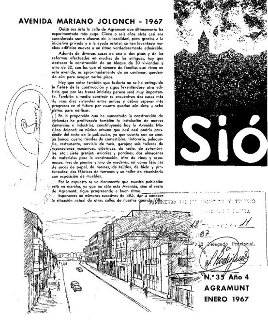 Sió 35. Gener 1967