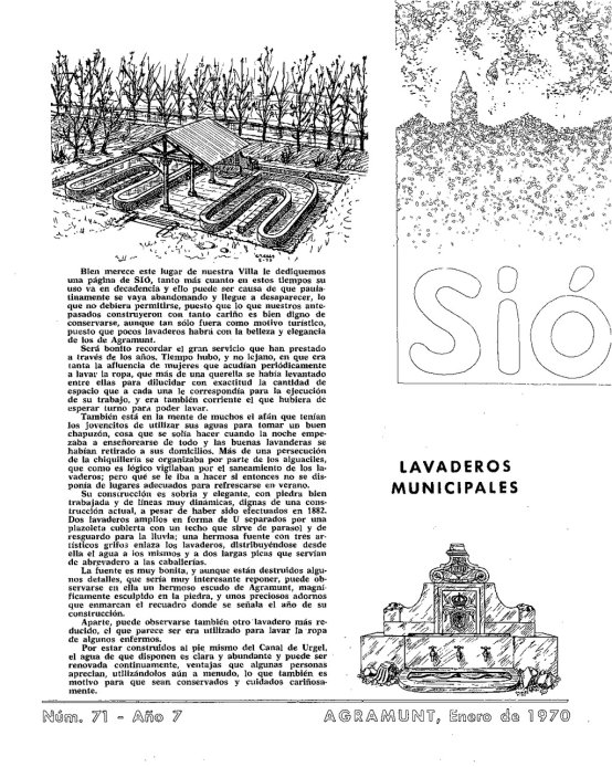 Sió 71. Gener 1970