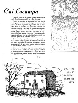 Sió 107. Gener 1973