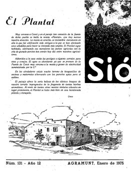Sió 131. Gener 1975