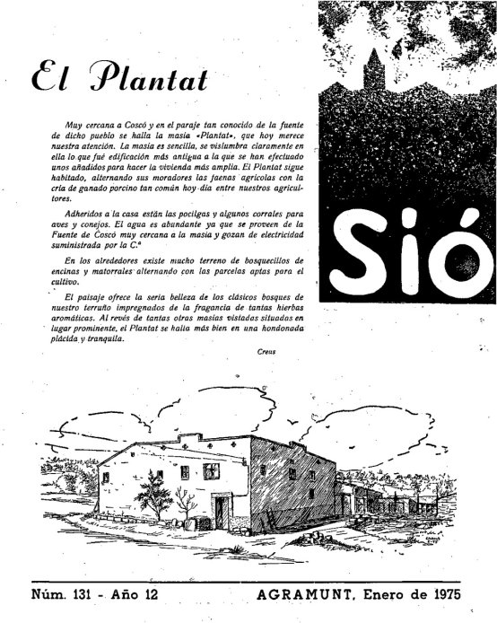 Sió 131. Gener 1975