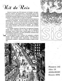 Sió 143. Gener 1976