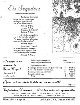Sió 155. Gener 1977