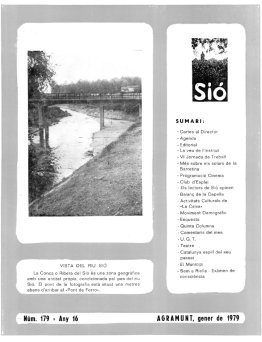 Sió 179. Gener 1979 