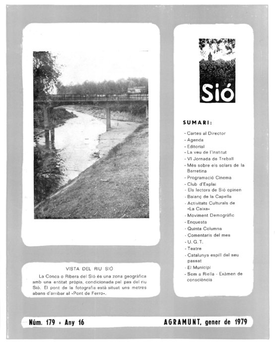 Sió 179. Gener 1979 