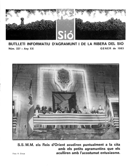 Sió 227. Gener 1983