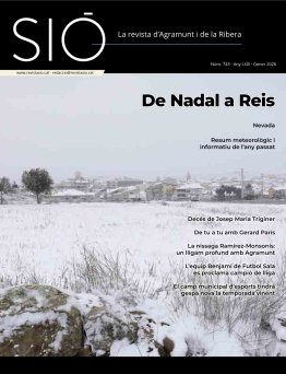 Sió 743. Gener 2026