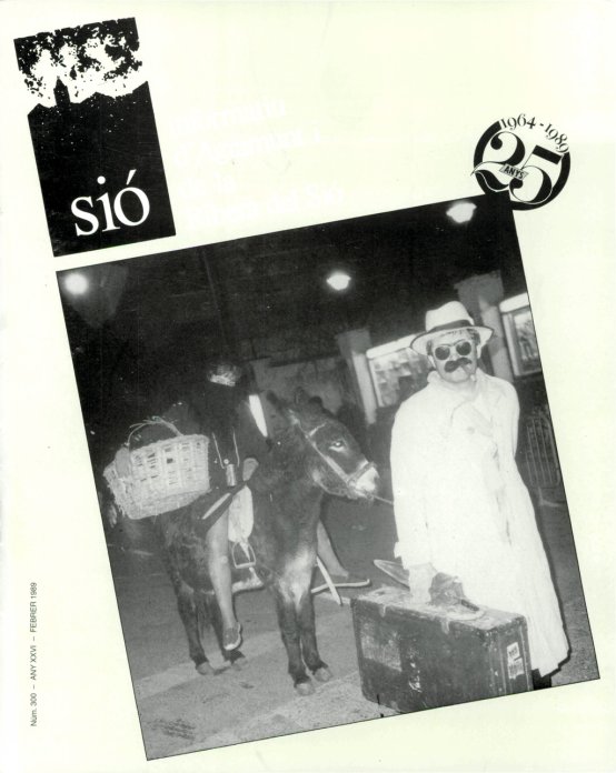 Sió 300. Febrer 1989