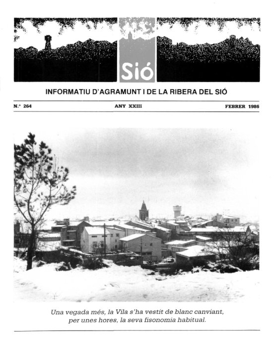 Sió 264. Febrer 1986