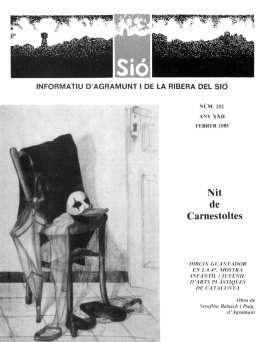Sió 252. Febrer 1985