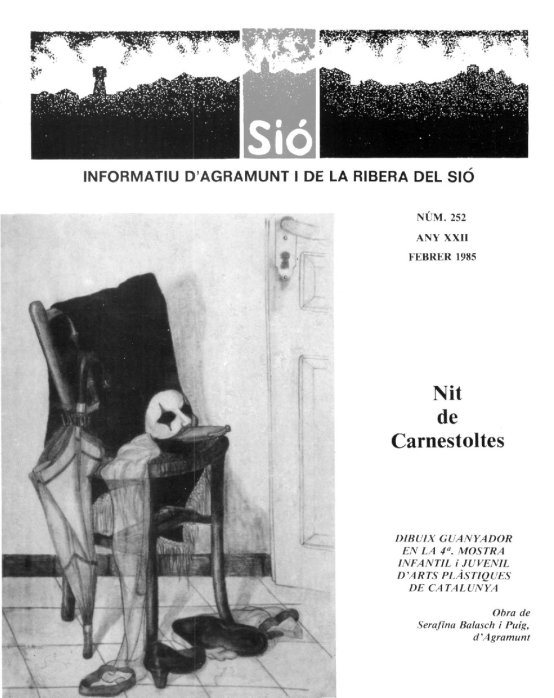Sió 252. Febrer 1985