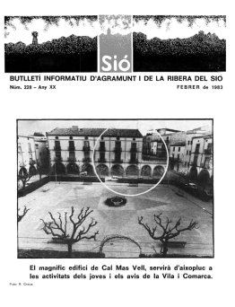 Sió 228. Febrer 1983