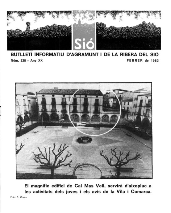 Sió 228. Febrer 1983