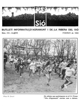 Sió 216. Febrer 1982