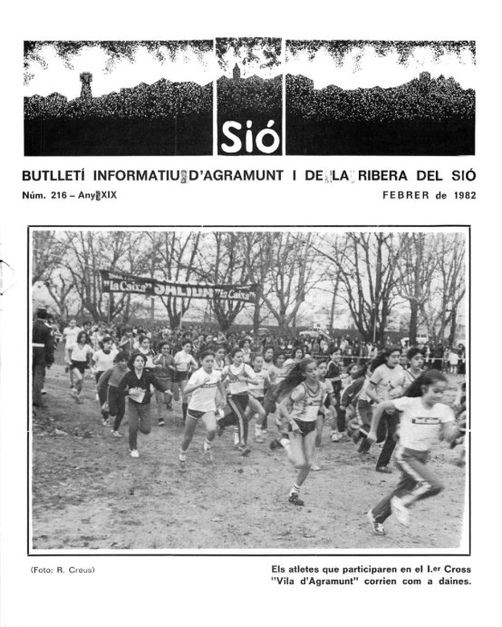 Sió 216. Febrer 1982