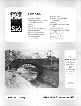 Sió 192. Febrer 1980