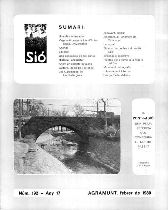 Sió 192. Febrer 1980