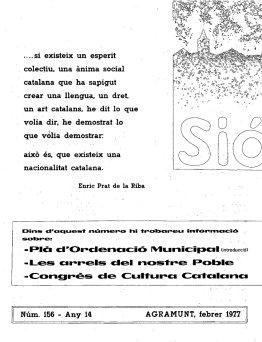 Sió 156. Febrer 1977