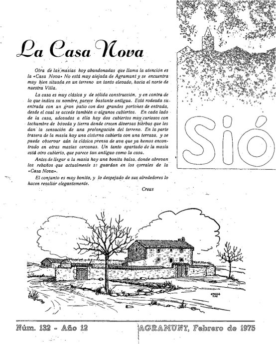 Sió 132. Febrer 1975