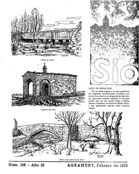 Sió 108. Febrer 1973