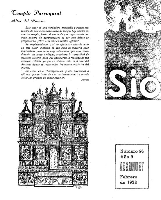 Sió 96. Febrer 1972