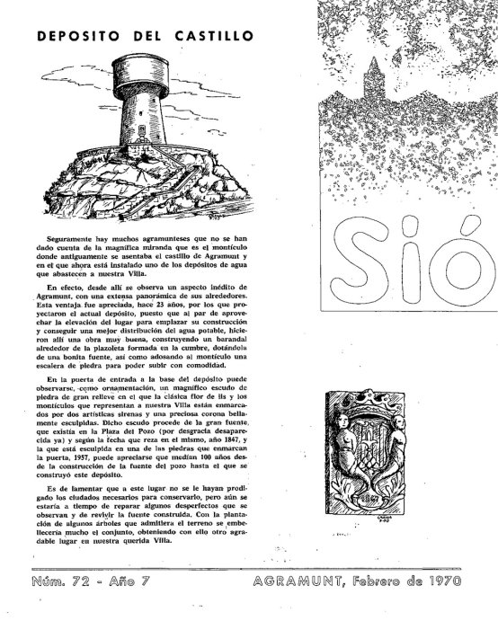 Sió 72. Febrer 1970