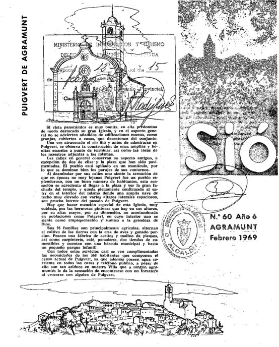 Sió 60. Febrer 1969
