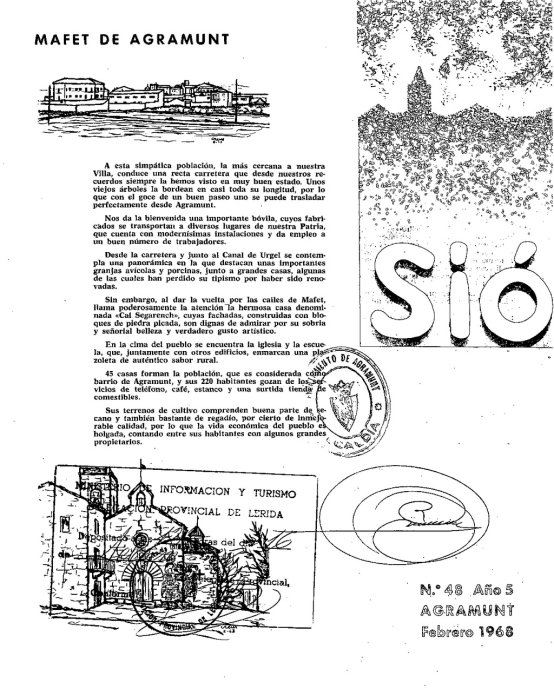 Sió 48. Febrer 1968